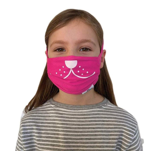 Trunki Mask Kids Twin Pack (Pink)