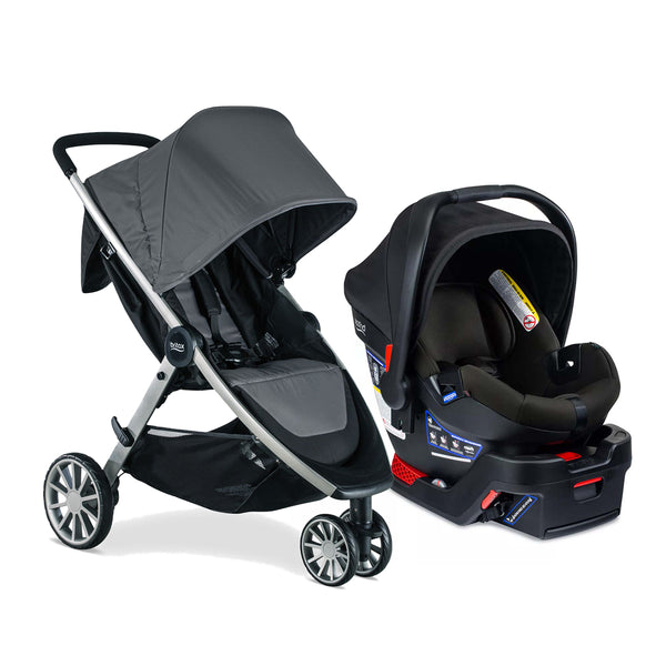 Britax B-Lively stroller & B-safe 35 Car Seat Travel System