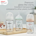 [NEW] Pigeon SofTouch™ T-Ester Nursing Bottle (Wide-Neck)(200ml/300ml)