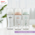 [NEW] Pigeon SofTouch™ T-Ester Nursing Bottle (Wide-Neck)(200ml/300ml)