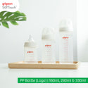 Pigeon SofTouch™ PP Nursing Bottle (160ml/240ml/330ml)