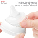 Pigeon SofTouch™ PP Nursing Bottle (160ml/240ml/330ml)