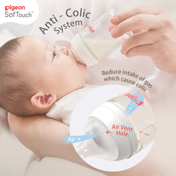 Pigeon SofTouch™ PPSU Nursing Bottle (160ml/240ml)