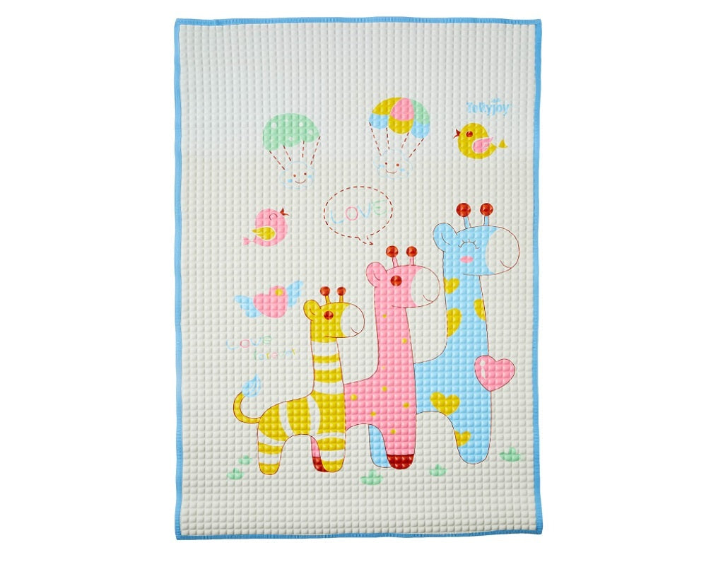 Tollyjoy Air Rubber Cot Sheet Baby Kingdom Pte Ltd