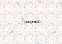 Little Zebra Latex Newborn Pillow