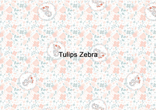 Buy pillow-case-tulips-zebra Little Zebra Latex Newborn Pillow
