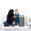 Ubbi Steel Diaper Pail-40