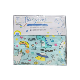 Buy unicornblue BabyOne 100% Cotton Playpen Fitted Sheet (Joie/ Graco)