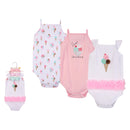 Hudson Baby 6pcs Layette Set-2