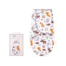 Hudson Baby Quilted Swaddle Wrap (0-3m)-3