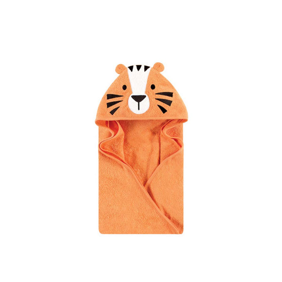 Hudson Baby 1pc Animal Hooded Towel (Woven Terry)