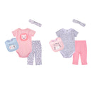 Hudson Baby 8pcs Newborn Baby Clothing Gift Set-7