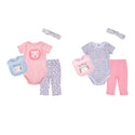 Hudson Baby 8pcs Newborn Baby Clothing Gift Set