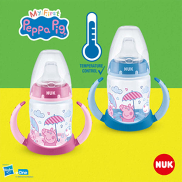 NUK Premium Choice Peppa Pig 150ml Learner Bottle With Temperature Control