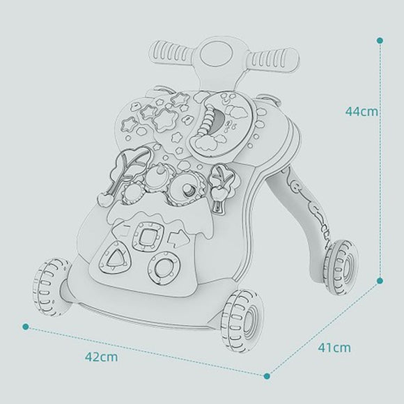Lucky Baby Baby's Pusher Activity Partner
