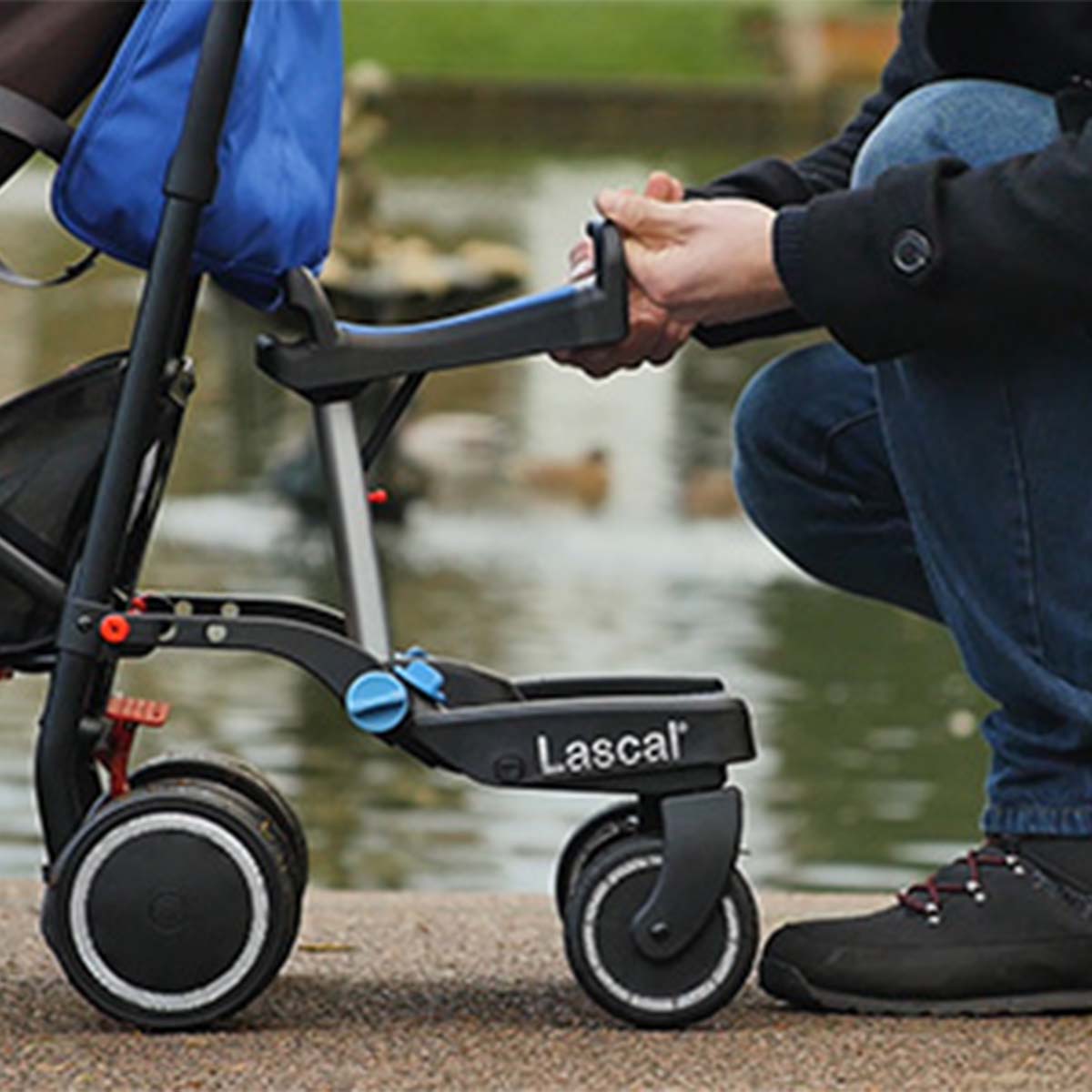 Lascal Board Lascal Buggy Board Maxi | Baby Kingdom Pte Ltd