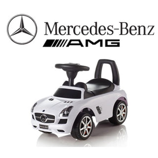Buy white Official Licensed Children Mercedes-Benz Ride On Car