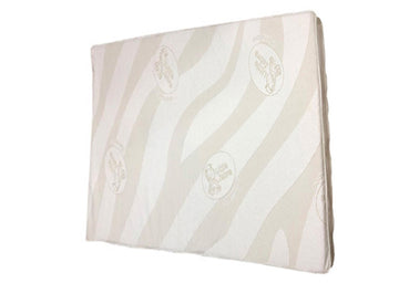 Little Zebra Latex Baby Playpen Mattress With Optional Soft Bamboo Cover - 0
