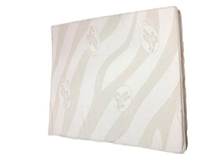 Little Zebra Latex Long Cot Mattress with Bamboo Cover