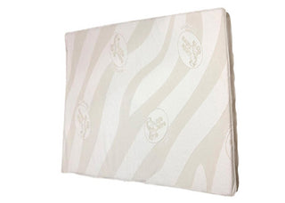 Little Zebra Latex Baby Playpen Mattress With Optional Soft Bamboo Cover
