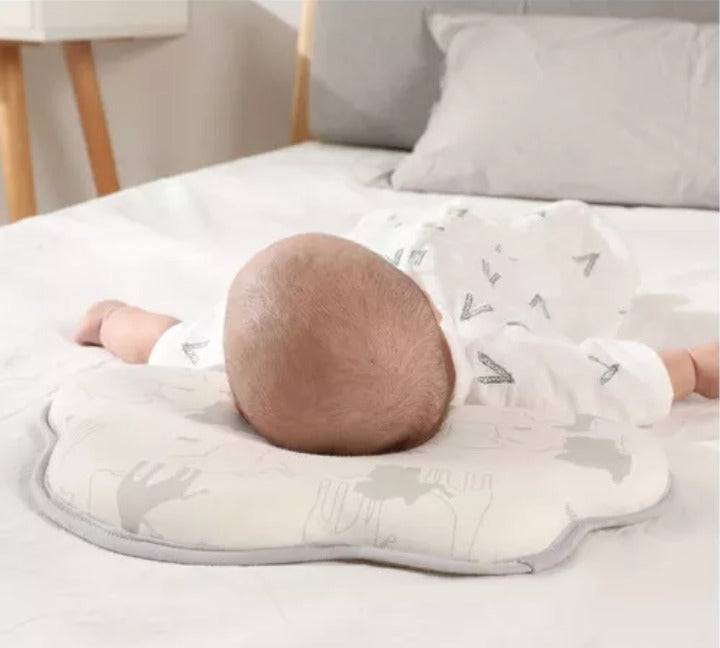 Babydreams Organic Anti Flat Head Shaping Memory Foam Newborn Baby Pillow Free Case
