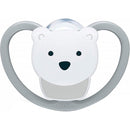 NUK Space Silicone Soother Pacifier (0-6/6-18/18-36 Months)-12