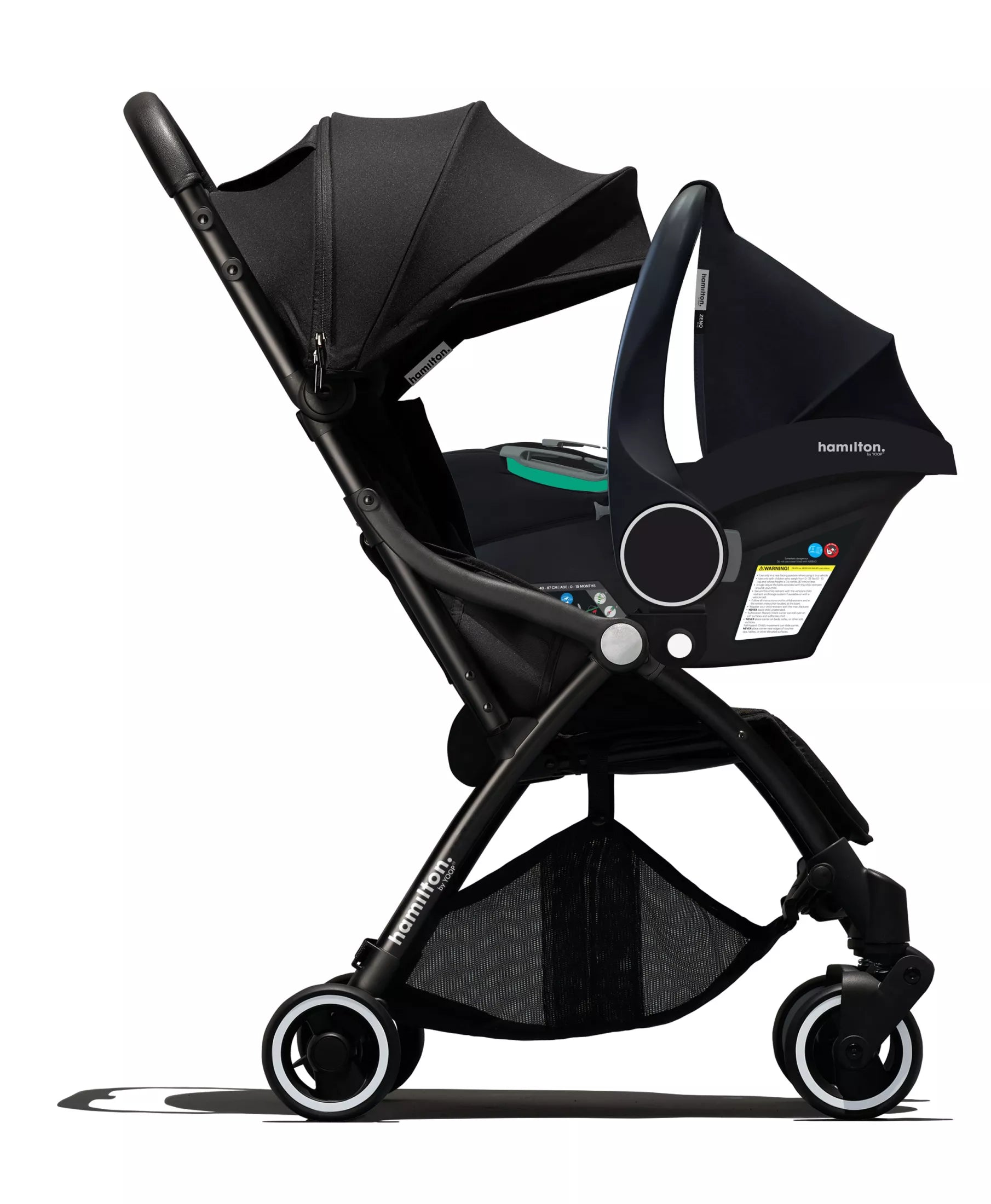 Hamilton Zeno Plus Car Seat FREE Adaptor