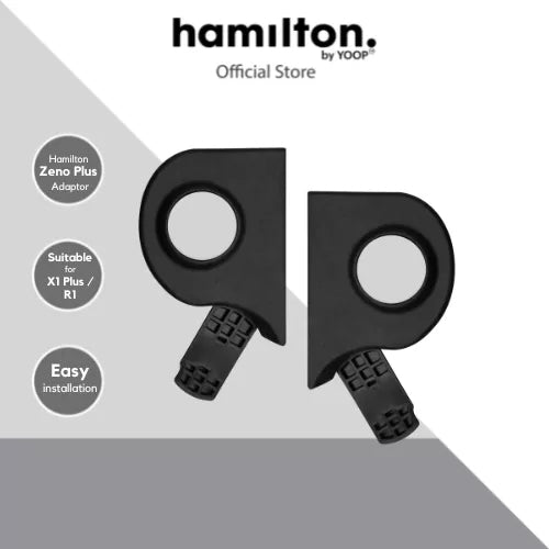 Hamilton Zeno Plus Car Seat FREE Adaptor