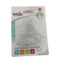 Tollyjoy Silicone Wide Neck Nipple (2pcs)