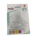 Tollyjoy Silicone Wide Neck Nipple  (2pcs)