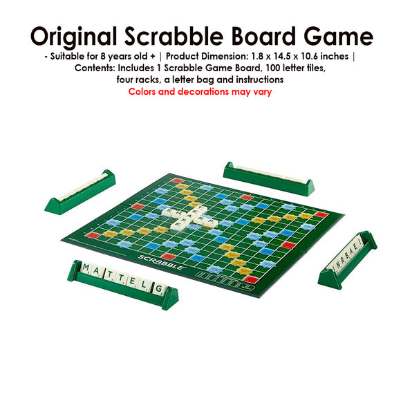 Mattel Original Scrabble Board Game