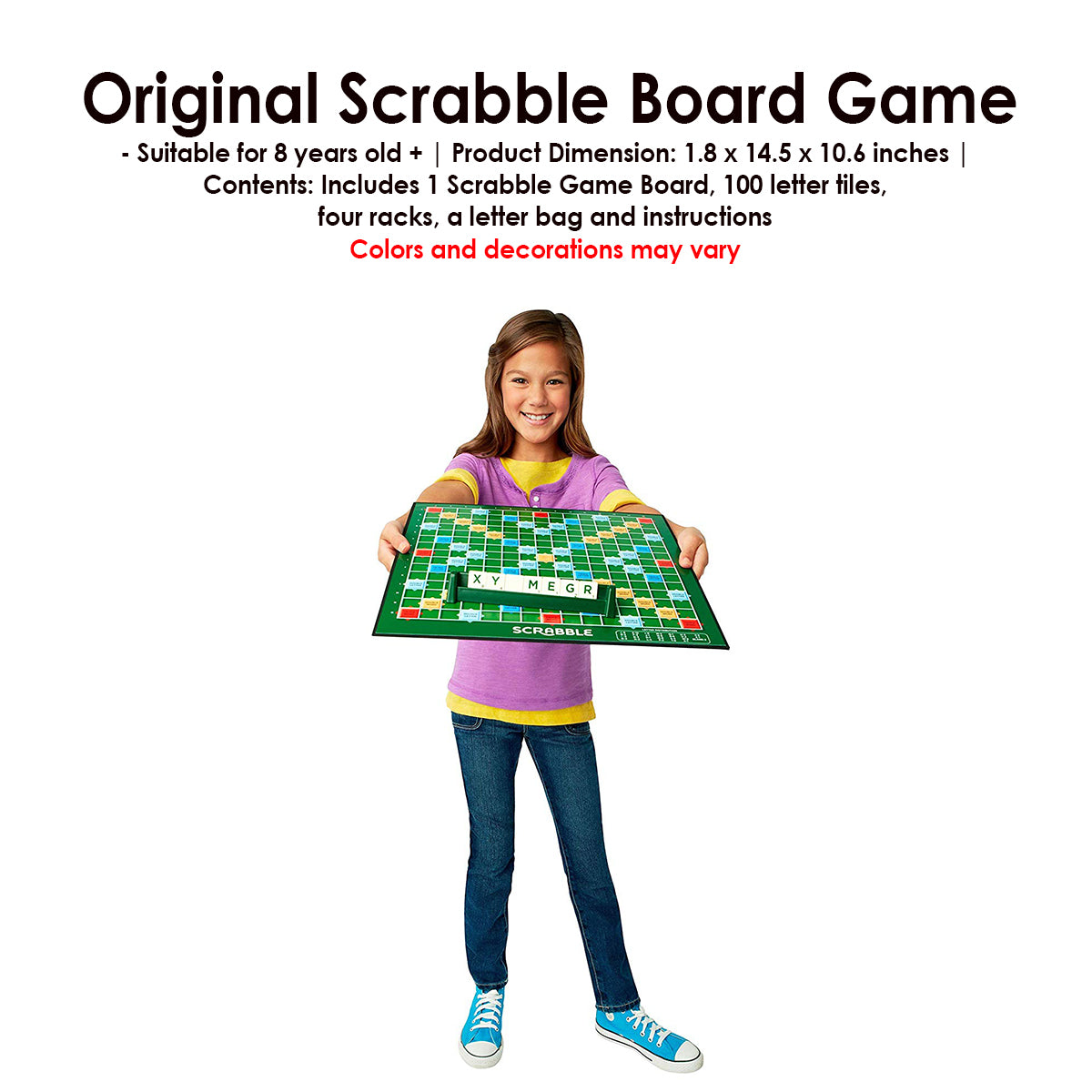 Mattel Original Scrabble Board Game