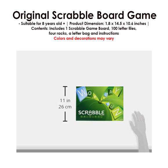 Mattel Original Scrabble Board Game