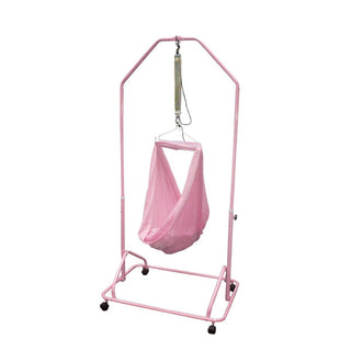 Buy pink BabyOne Baby Spring Cot come with 3pcs Spring (Free 1 Net) (Pink/Blue)