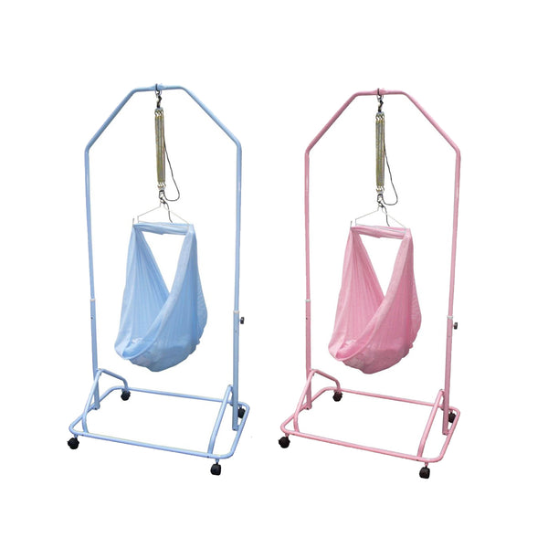BabyOne Baby Spring Cot come with 3pcs Spring (Free 1 Net) (Pink/Blue)