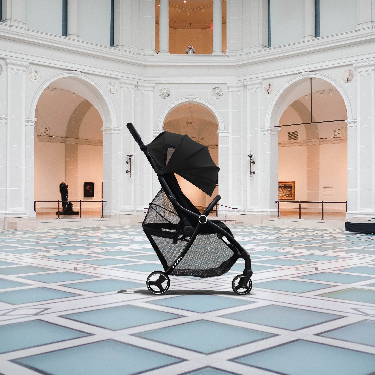 Hamilton Z1/XL Stroller