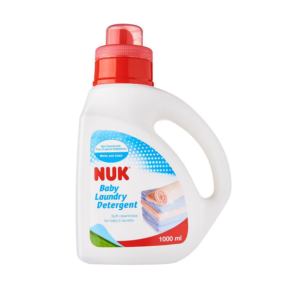 Nuk Laundry Detergent + Nipple Wipes Bundle (Promo)