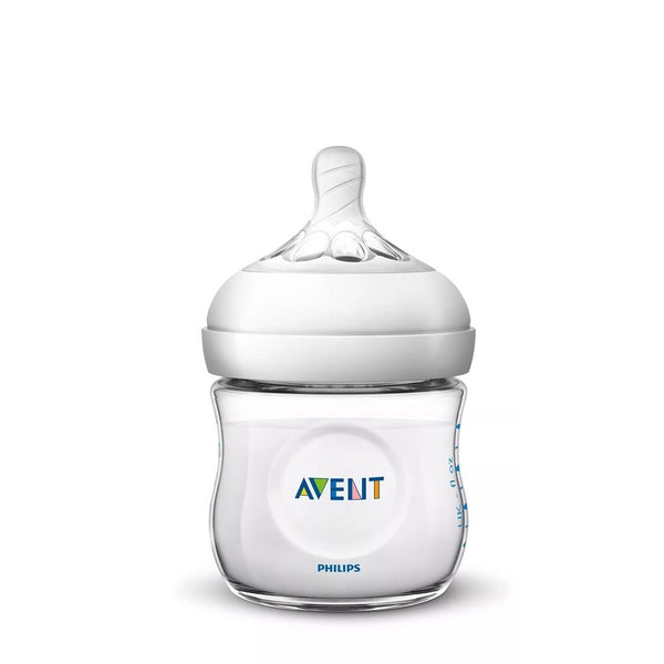 Philips Avent Natural Baby Bottle 0m+ (125ml)