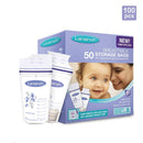 Lansinoh Breastmilk Storage Bags 6oz/180ml (50 per pack)-3