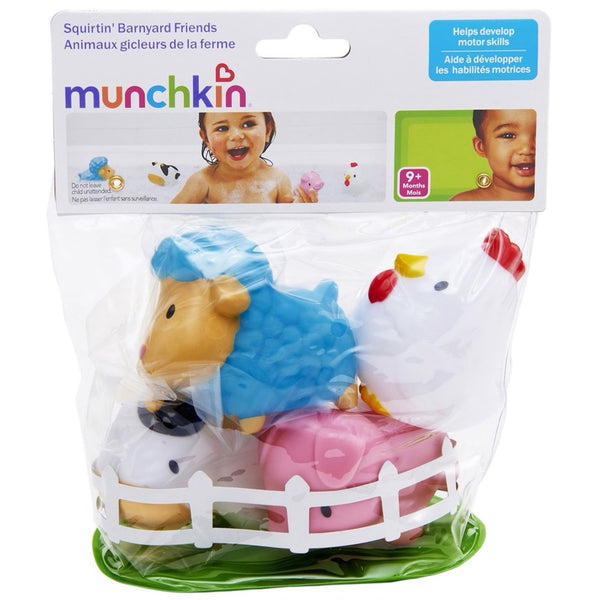 Munchkin Bath Squirts - Farm