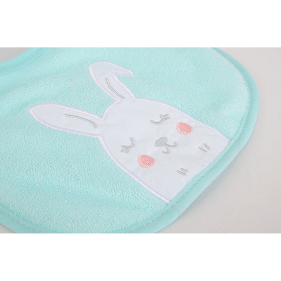 Luvable Friends 3PC Emb Bib with Polyfill