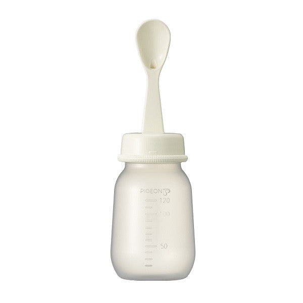 Pigeon Weaning Bottle with Spoon (120ml/240ml)