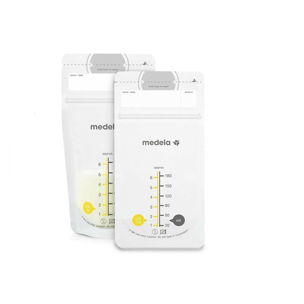 Medela Breast Milk Storage Bags 180ml (Promo)