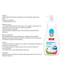 NUK Milk Powder Dispenser+300ml +150ml PP Bottle+950ml Bottle Cleanser (Promo)