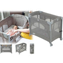 Joie Kubbie Sleep Bedside Playpen (1 Year Warranty)