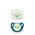 NUK Night and Day Soother -S3 -18-36m - Set of 2PCS