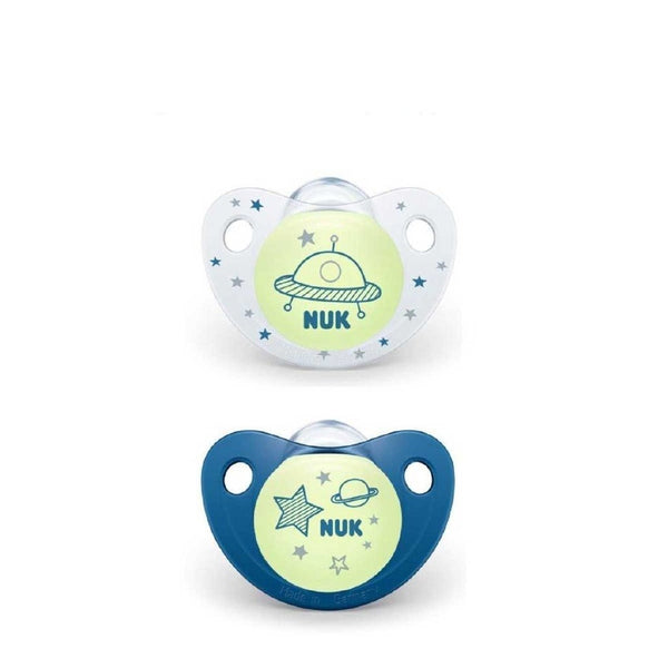 NUK Night and Day Soother -S3 -18-36m - Set of 2PCS