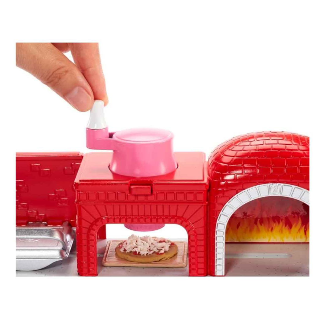 Barbie Pizza Chef Doll and Playset