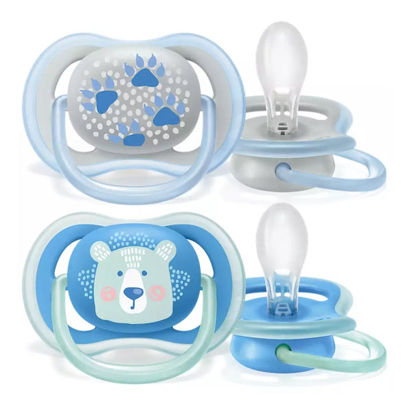 Philips Avent Premium Ultra Air Pacifier Twin Pack (0-6M / 6-18M / 18M+)