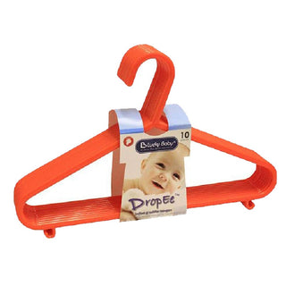 Buy orange Lucky Baby Infant & Toddler Hangers (10pcs)